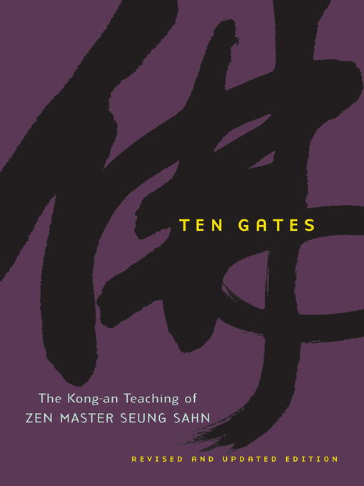 Title details for Ten Gates by Seung Sahn - Available